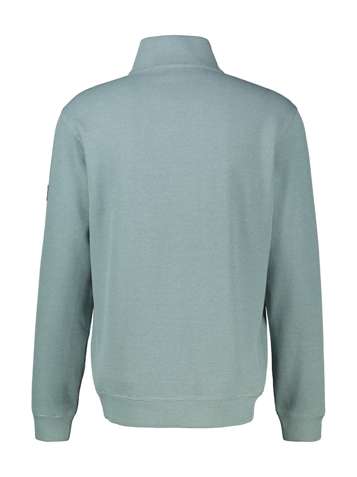 Lerros 1/2 Zip Sweatshirt Misty Blue