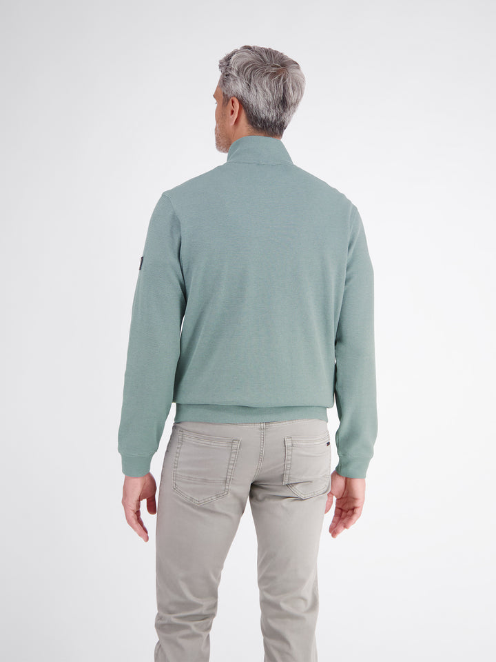 Lerros 1/2 Zip Sweatshirt Misty Blue