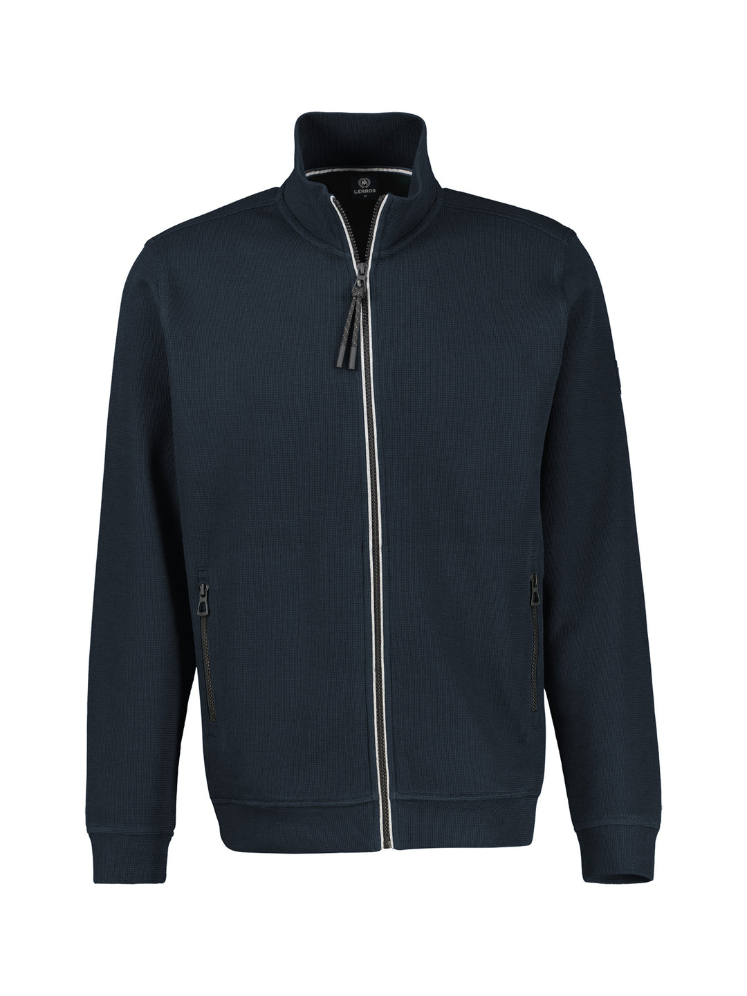 Lerros Full Zip Sweatshirt Classic Navy