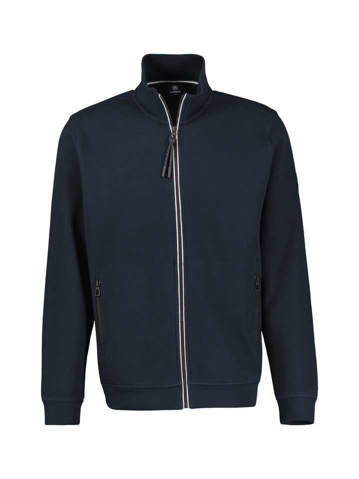 Lerros Full Zip Sweatshirt Classic Navy