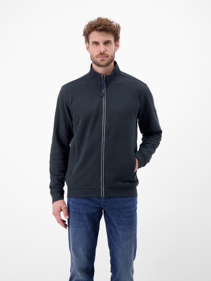 Lerros Full Zip Sweatshirt Classic Navy