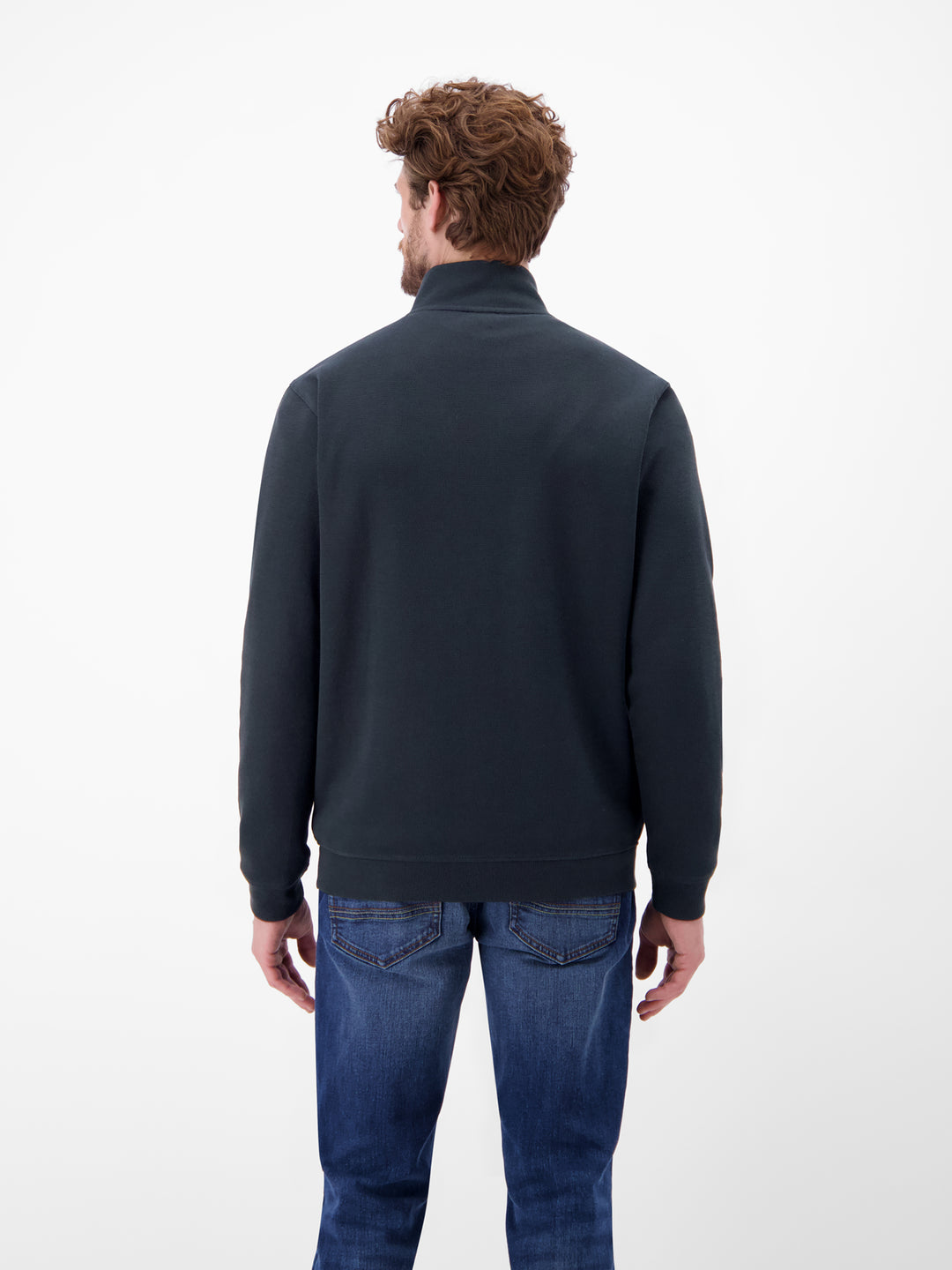 Lerros Full Zip Sweatshirt Classic Navy