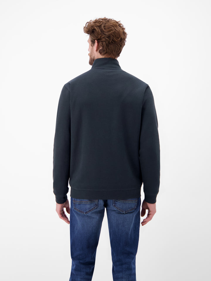Lerros Full Zip Sweatshirt Classic Navy