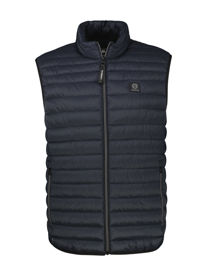Lerros Gilet Classic Blue Night