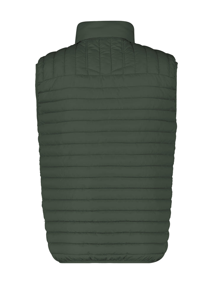 Lerros Gilet Mineral Green Melange