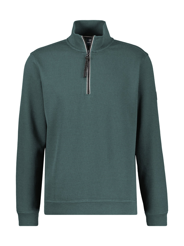 Lerros 1/2 Zip Sweatshirt Cedar Green