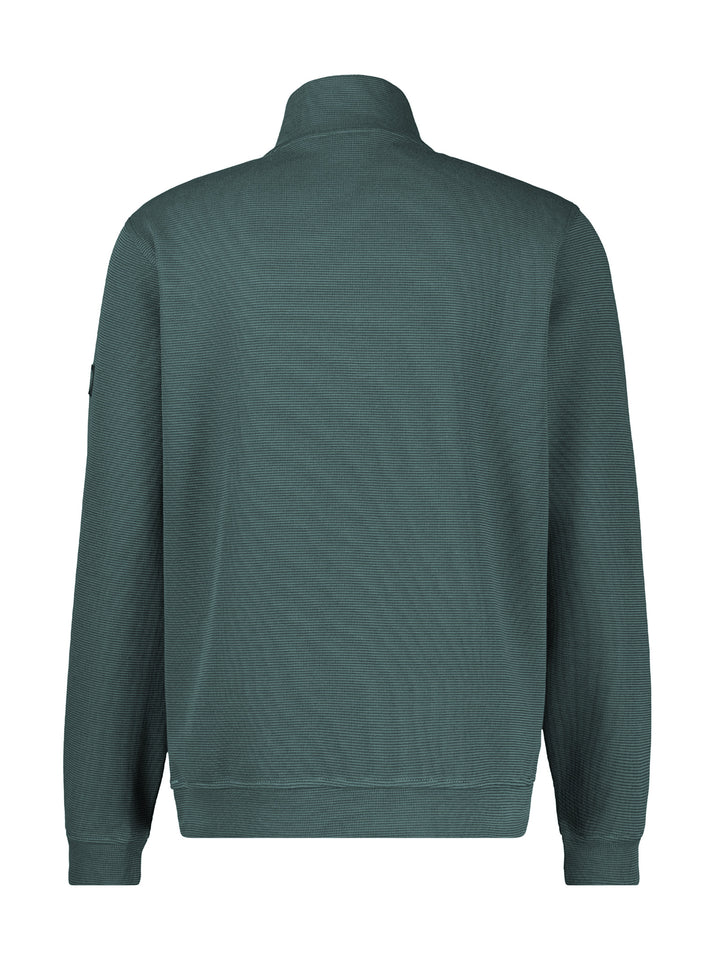 Lerros 1/2 Zip Sweatshirt Cedar Green