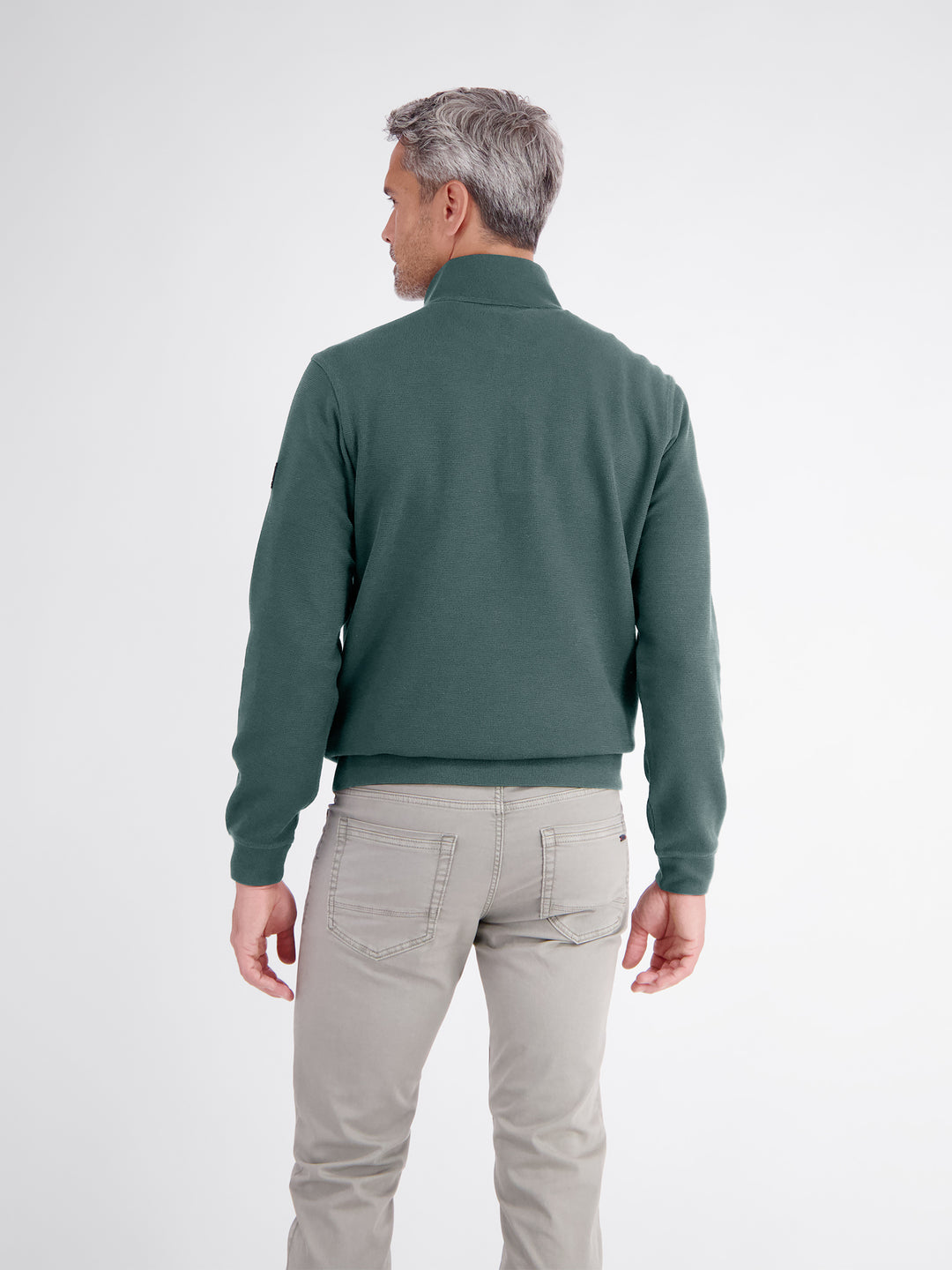Lerros 1/2 Zip Sweatshirt Cedar Green