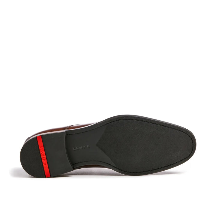 Lloyd Sabre Leather Shoe Brown