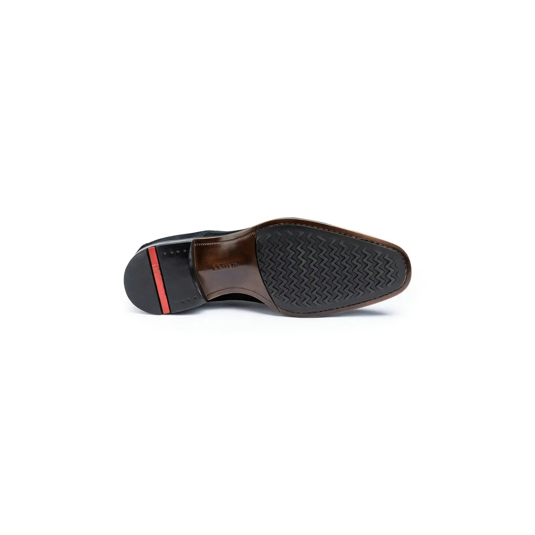 Lloyd Garrison Nova Suede Shoe Blue