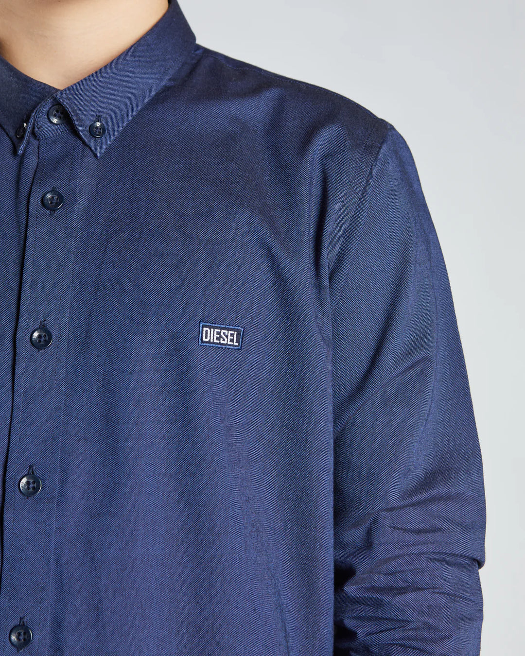 Diesel Boys Lloyd Shirt Navy