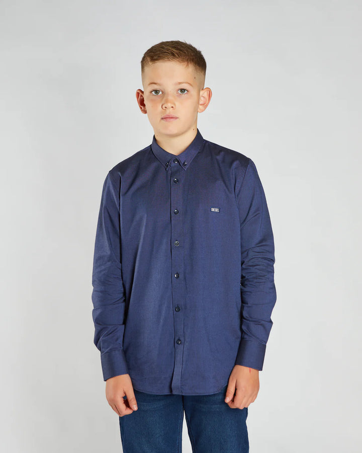 Diesel Boys Lloyd Shirt Navy