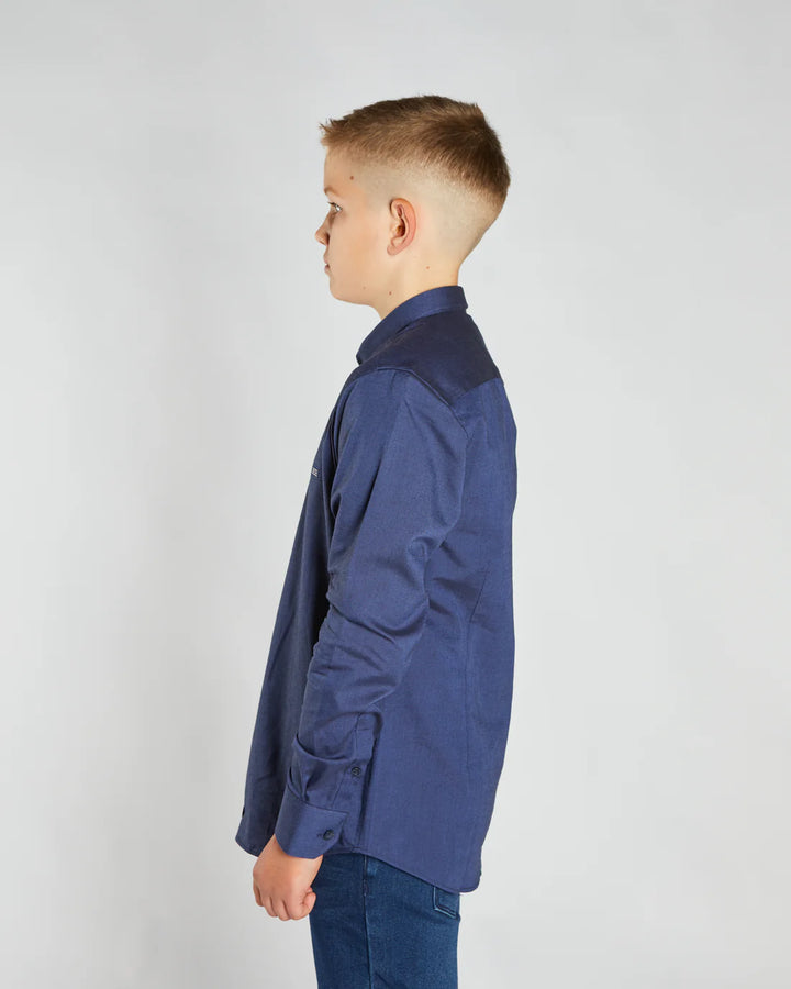 Diesel Boys Lloyd Shirt Navy