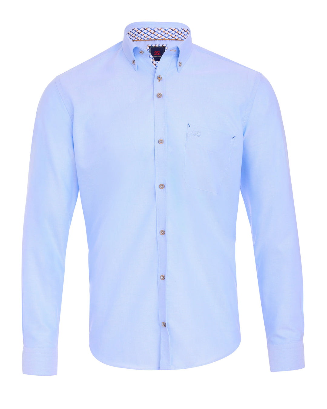 Andre Shannon Long Sleeve Shirt Blue