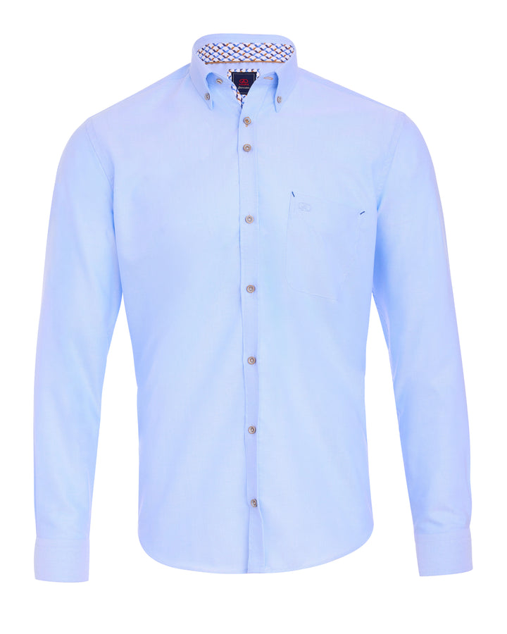 Andre Shannon Long Sleeve Shirt Blue