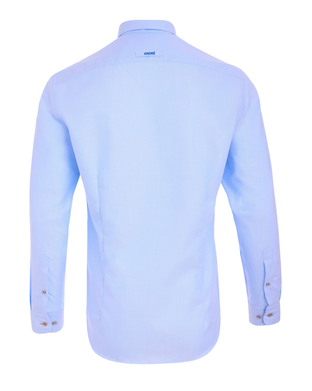 Andre Shannon Long Sleeve Shirt Blue