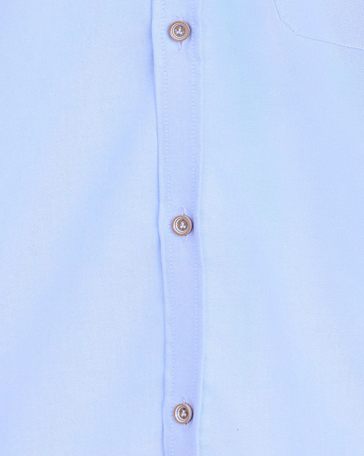Andre Shannon Long Sleeve Shirt Blue