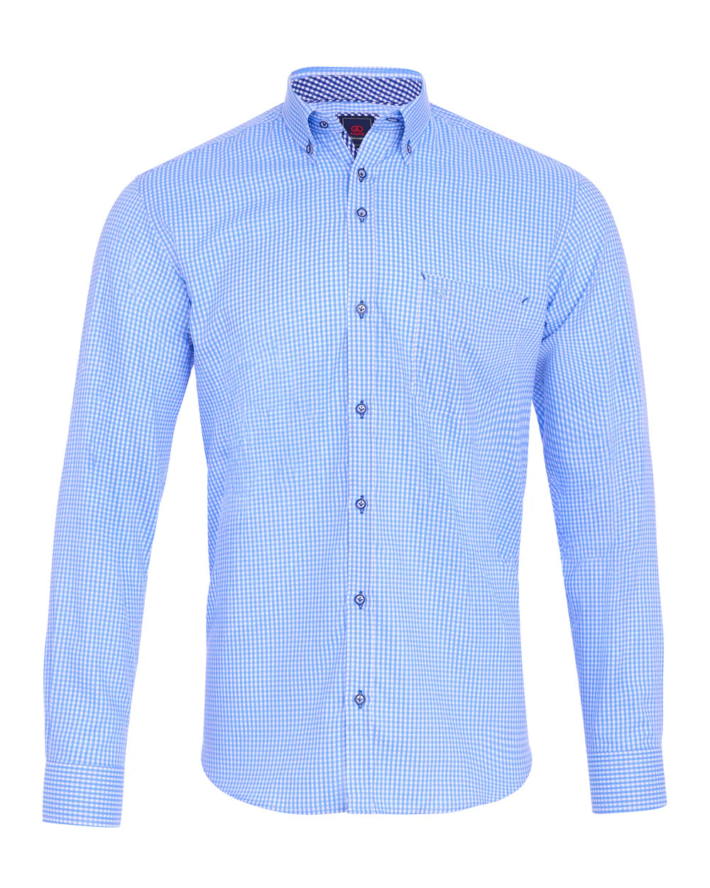 Andre Foyle Long Sleeve Shirt  Blue