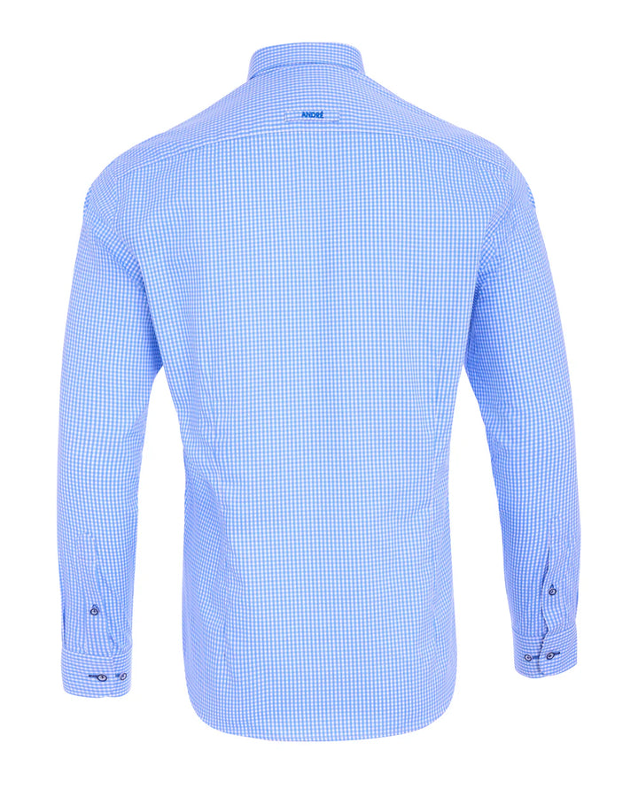 Andre Foyle Long Sleeve Shirt  Blue