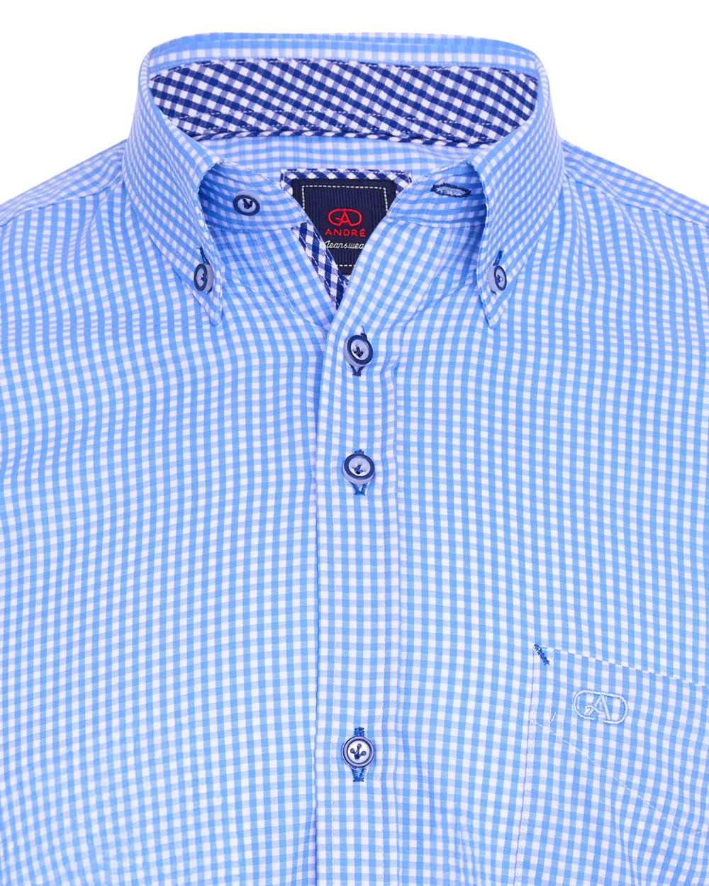 Andre Foyle Long Sleeve Shirt  Blue