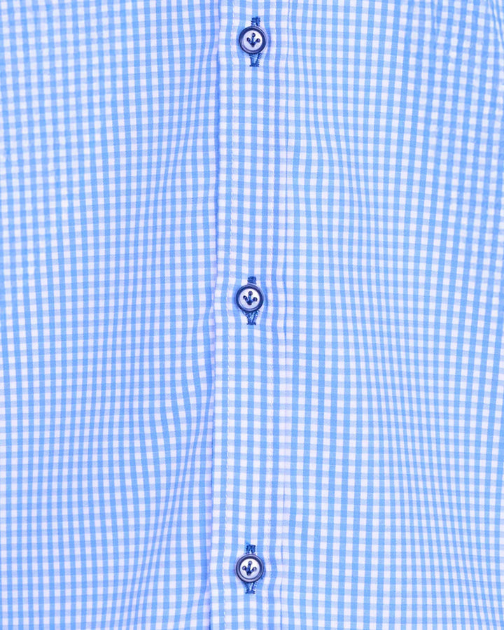 Andre Foyle Long Sleeve Shirt  Blue