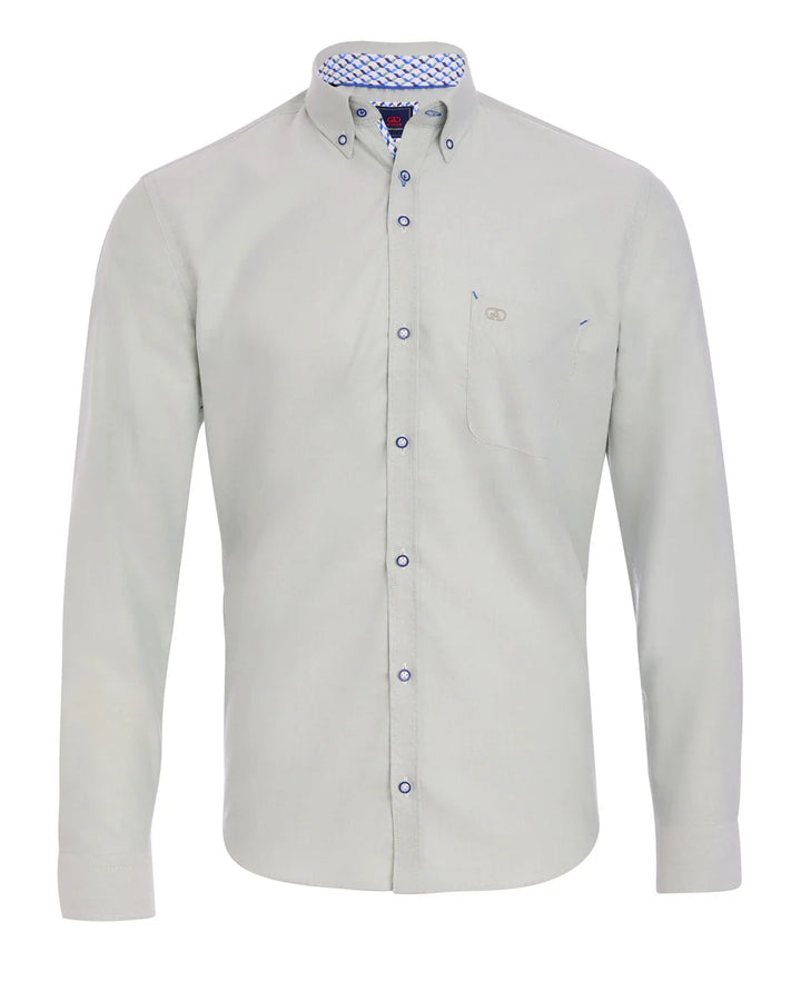 Andre Shannon Long Sleeve Shirt Sage