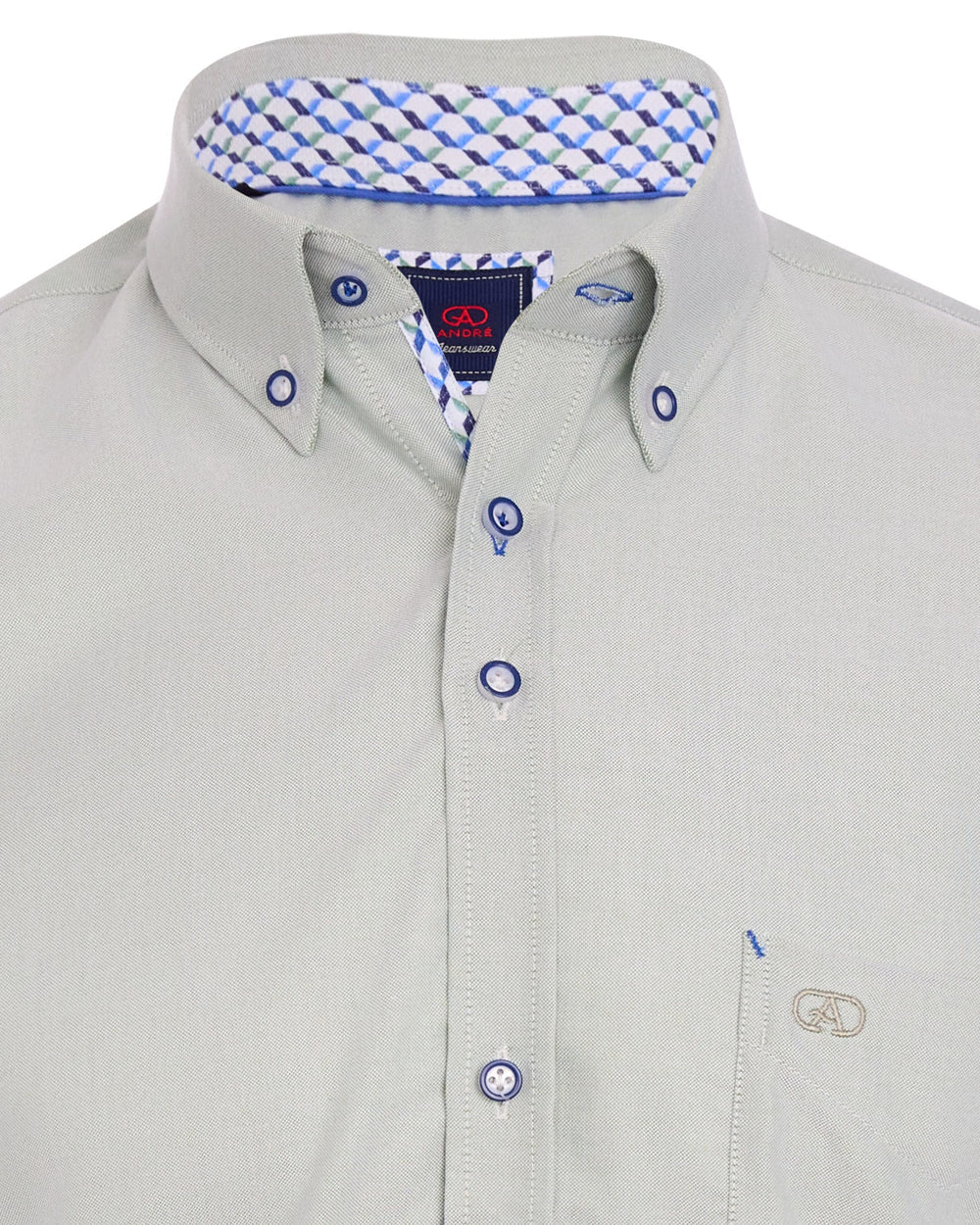 Andre Shannon Long Sleeve Shirt Sage