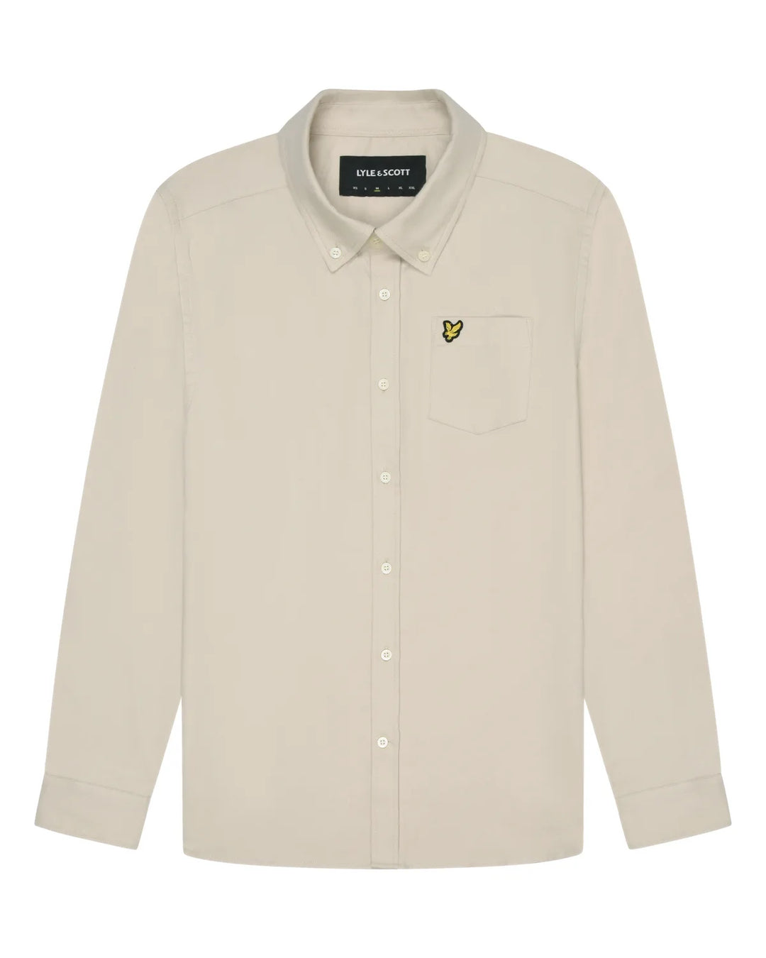 Lyle & Scott Plain Flannel Shirt Cove