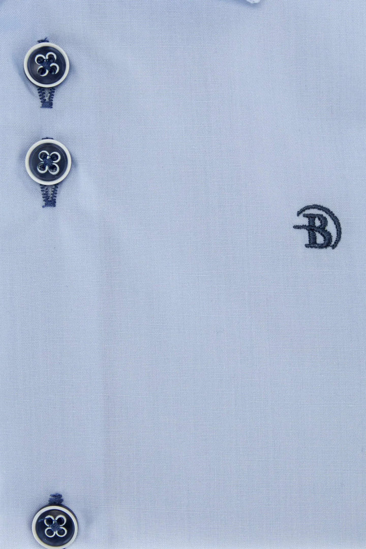 Benetti Boys Leo Formal Shirt Blue