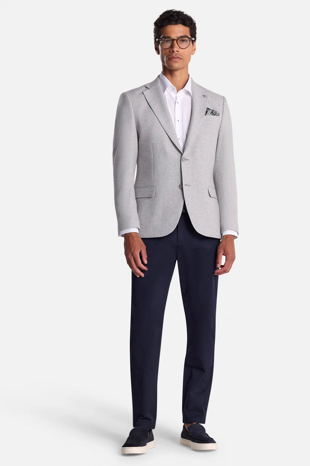 Benetti Logan Jacket Silver
