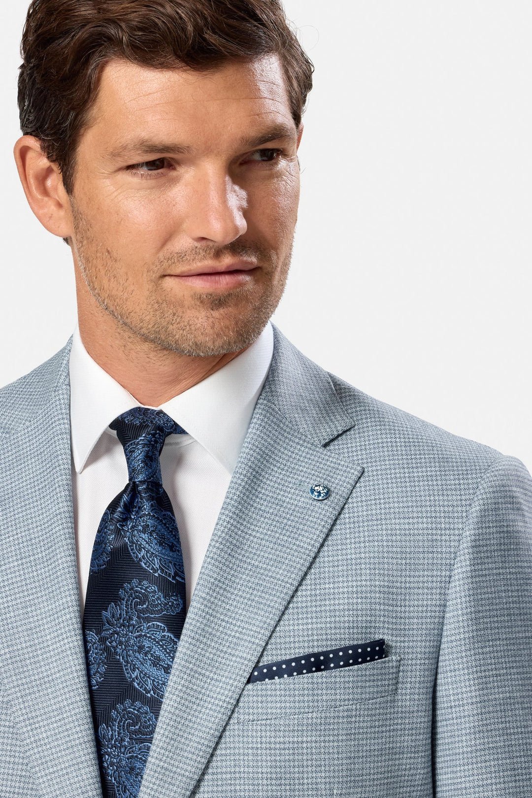Benetti Lucas Blue Jacket