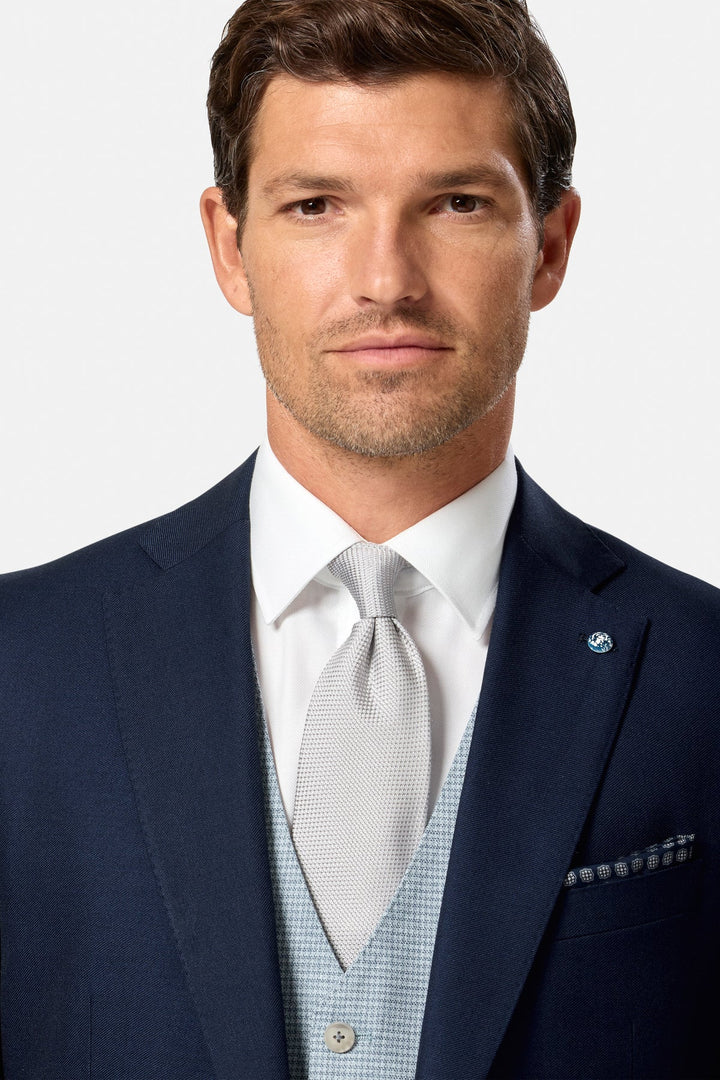 Benetti Lucas Blue Waistcoat