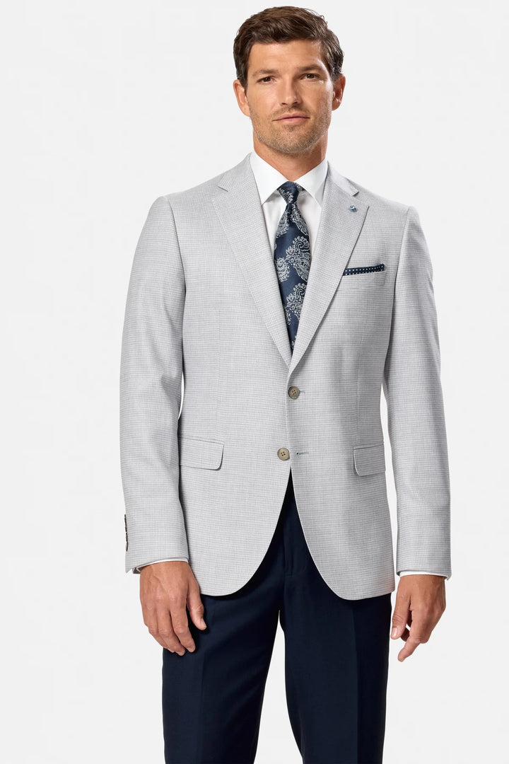Benetti Lucas Silver Jacket