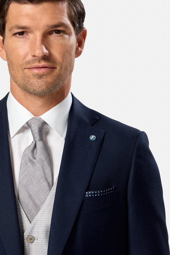 Benetti Lucas Silver Waistcoat