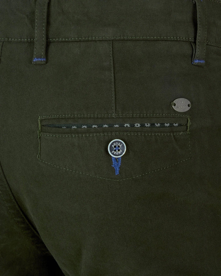 Andre Lucas Chino Forest Green