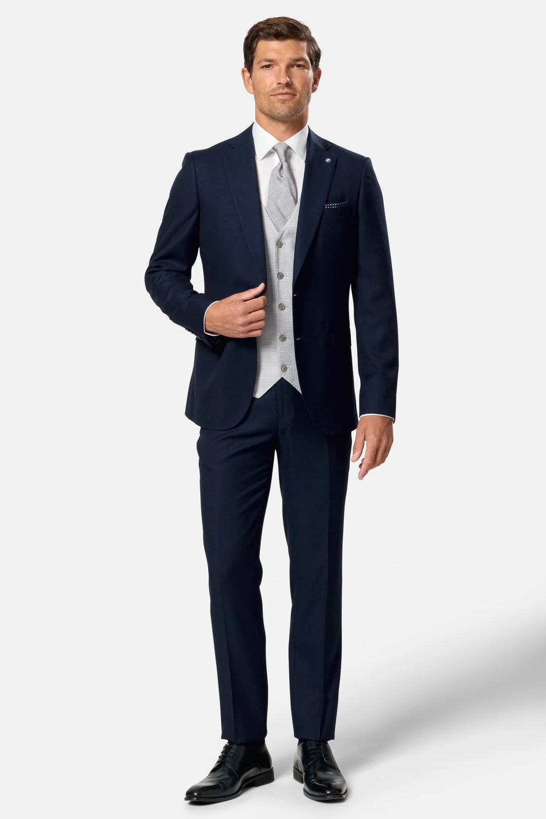 Benetti Lucas Silver Waistcoat