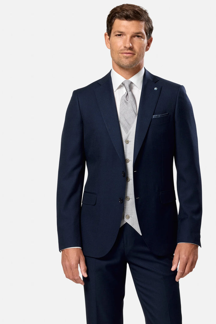 Benetti Lucas Silver Waistcoat