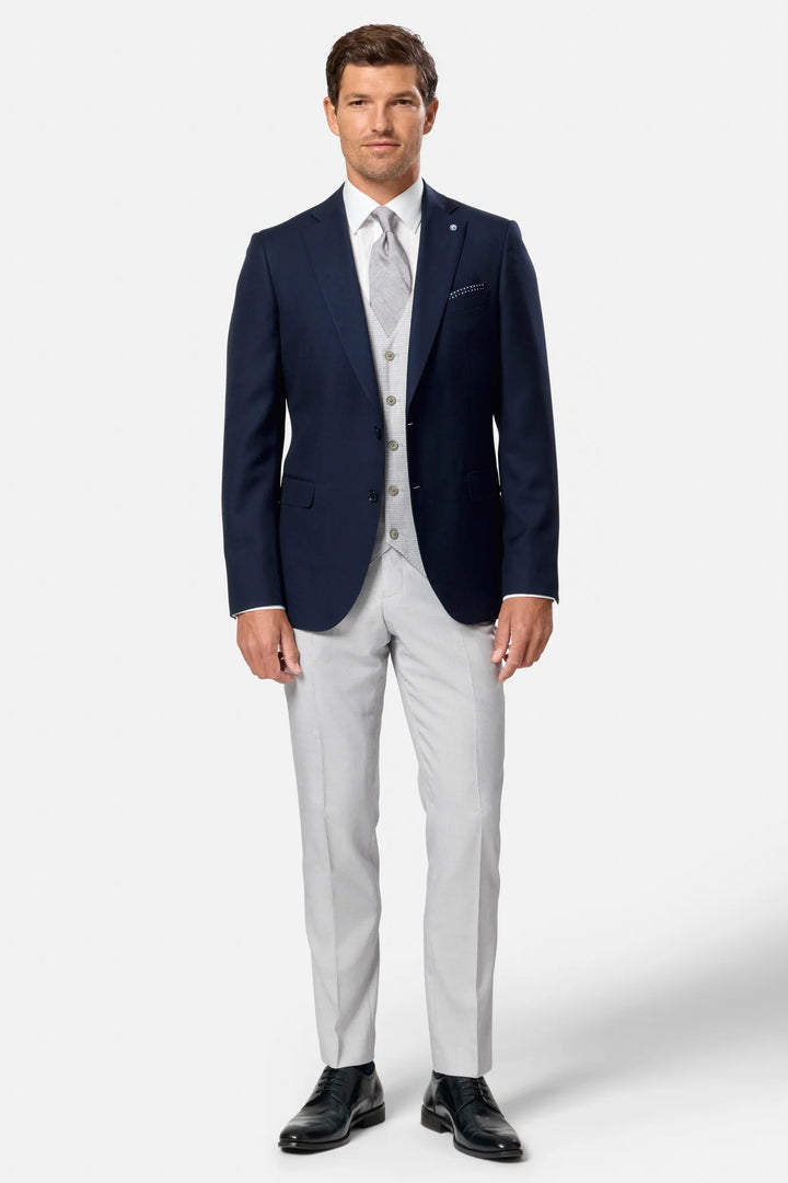 Benetti Lucas Silver Waistcoat