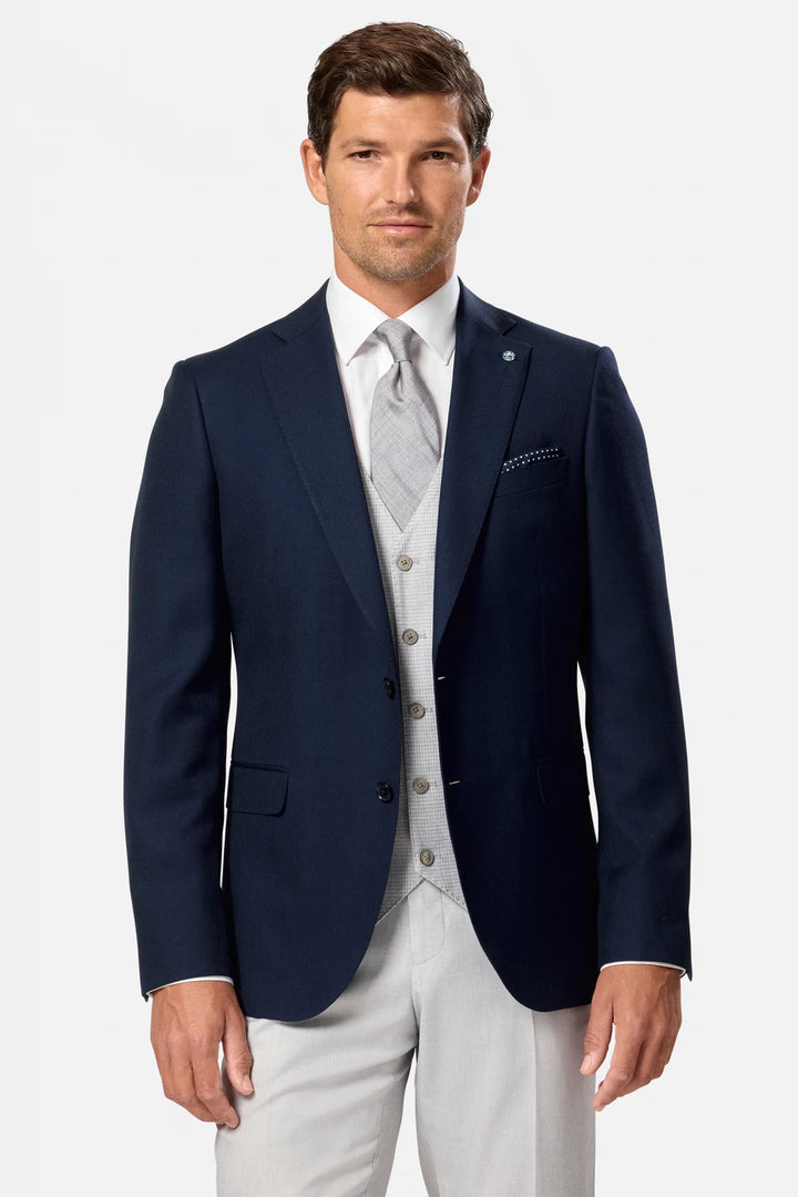 Benetti Lucas Silver Waistcoat