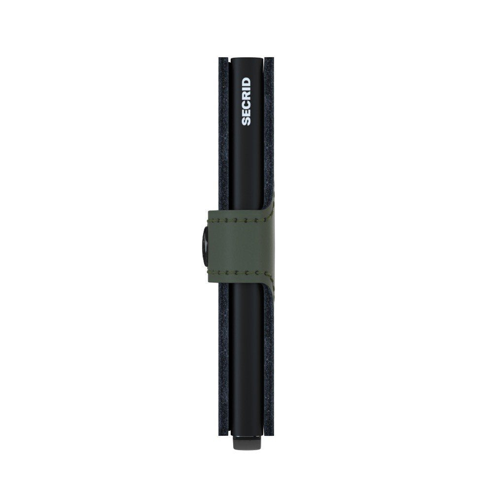 Secrid Miniwallet Matte Green Black