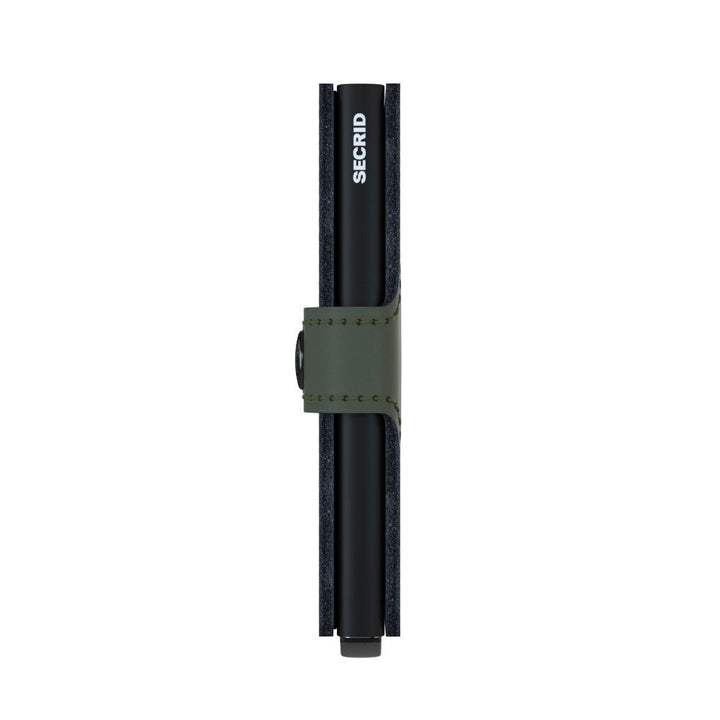 Secrid Miniwallet Matte Green Black