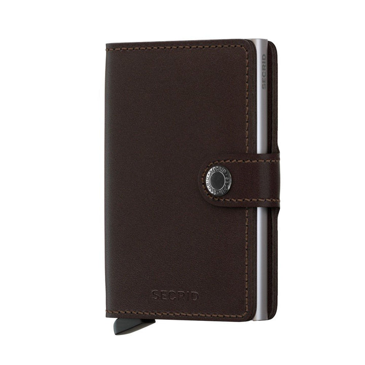 Secrid Miniwallet 0riginal Dark Brown