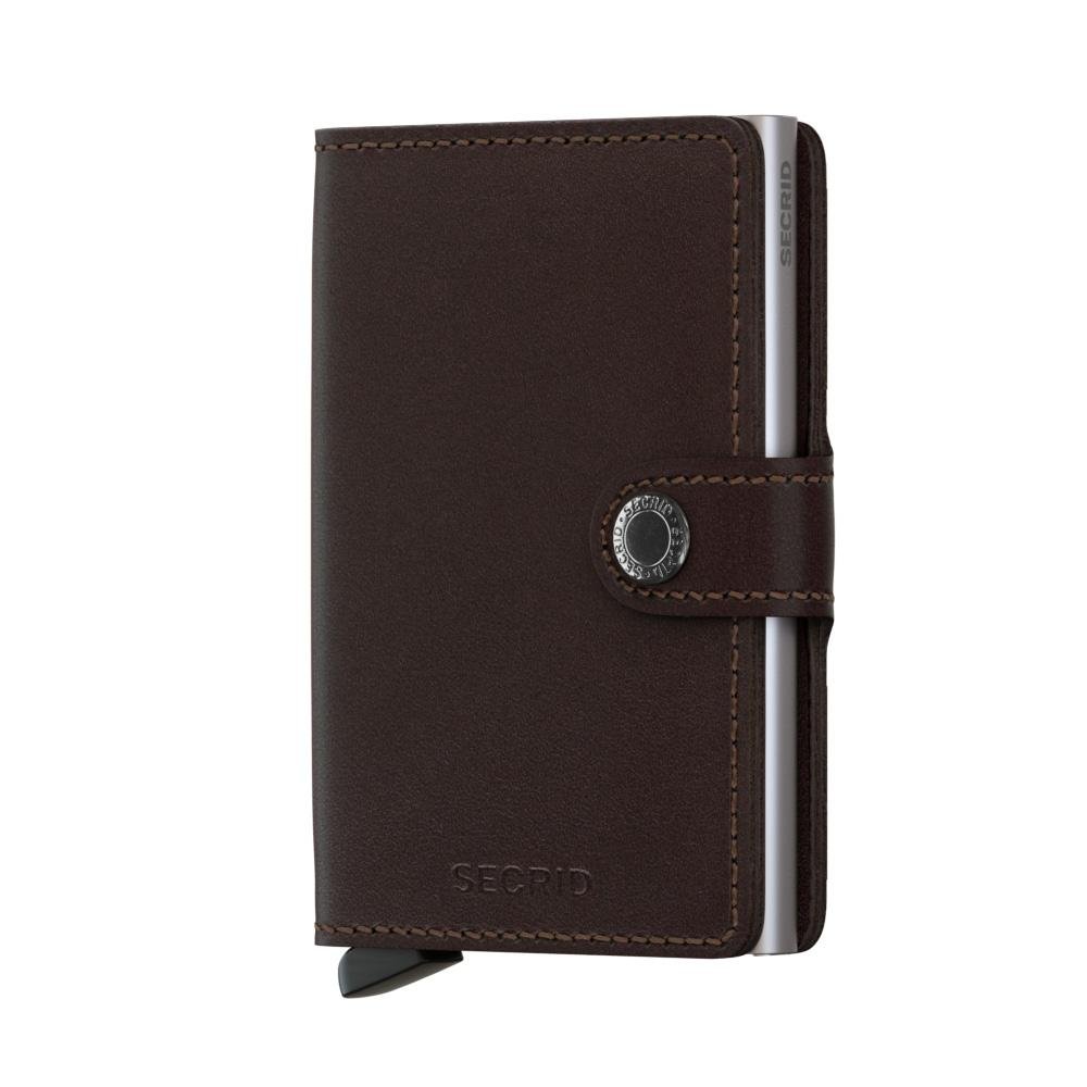 Secrd Dark Brown Original Miniwallet