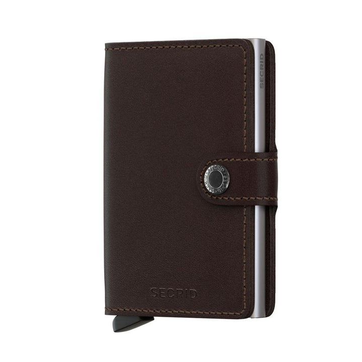 Secrd Dark Brown Original Miniwallet