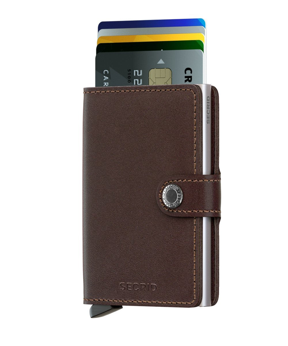 Secrd Dark Brown Original Miniwallet