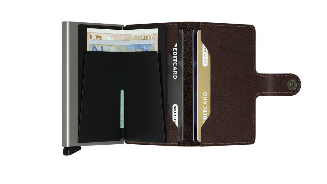 Secrid Miniwallet 0riginal Dark Brown
