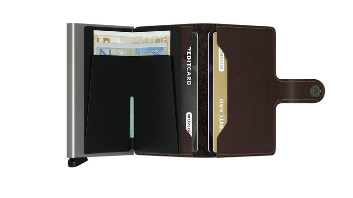 Secrid Miniwallet 0riginal Dark Brown