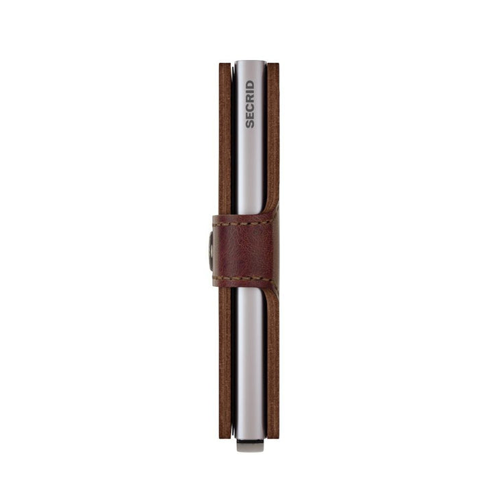Secrid Miniwallet Vintage - Brown
