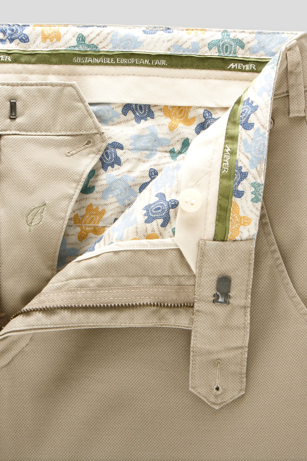 Meyer Oslo Organic Cotton Chino Beige