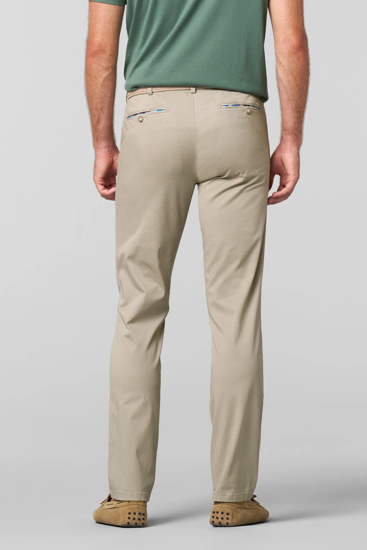 Meyer Oslo Organic Cotton Chino Beige